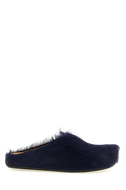 'Fussbett' sabots Blue