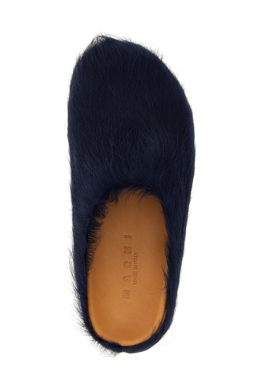 'Fussbett' sabots Blue