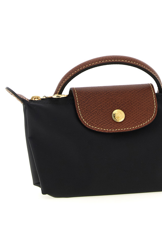 'Le Pliage Original' clutch Black