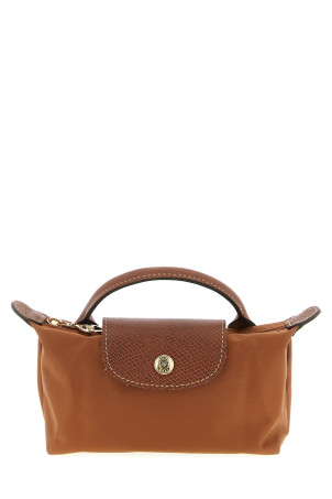 'La Pliage Original' clutch Brown