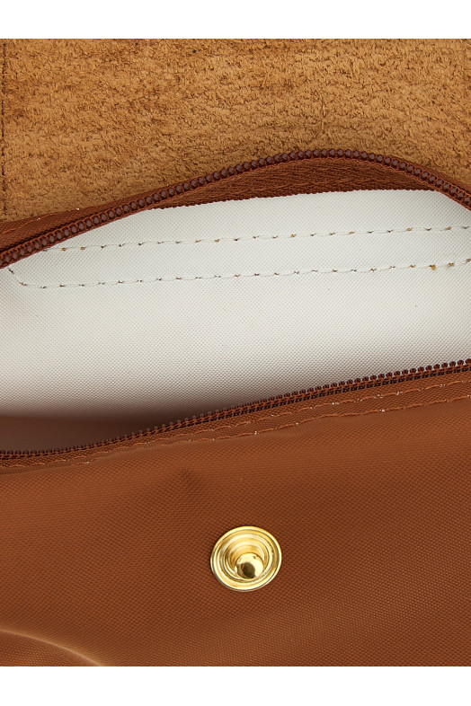 'La Pliage Original' clutch Brown