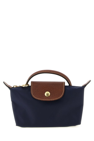 'Le Pliage Original' clutch Blue