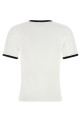 'Signature Contrast' T-shirt Black-grey