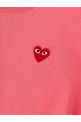 Logo patch t-shirt Pink