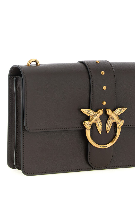 'Love One Classic' crossbody bag Brown