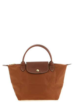 'Le Pliage Original S' Handbag Brown