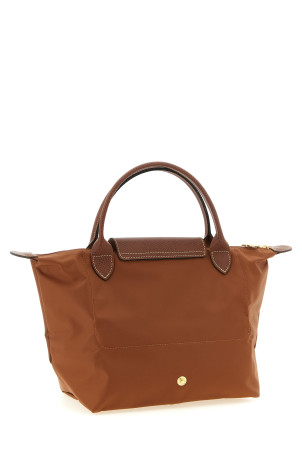 'Le Pliage Original S' Handbag Brown