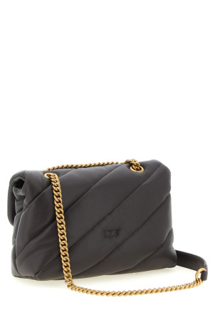 'Love Bag puff piccola' crossbody bag Brown