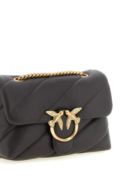 'Love Bag puff piccola' crossbody bag Brown