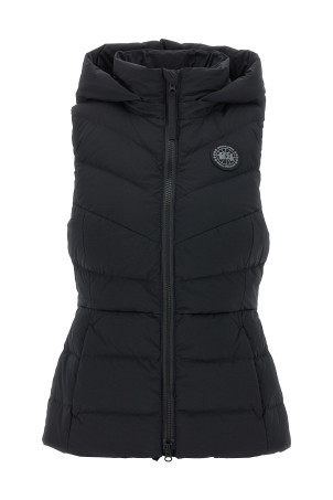 'Clair' vest Black