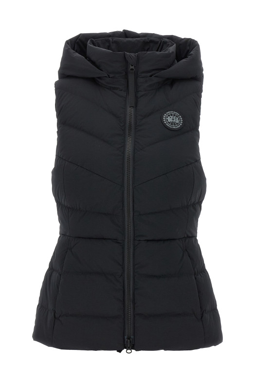 'Clair' vest Black