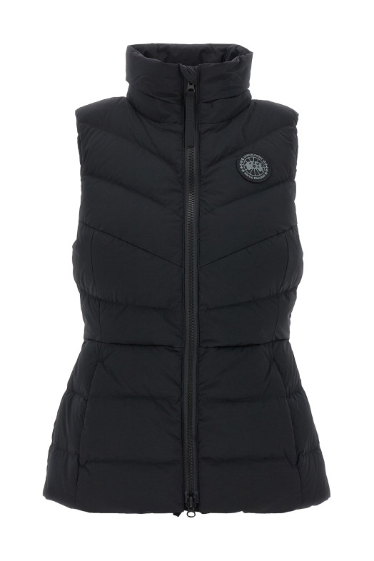 'Clair' vest Black