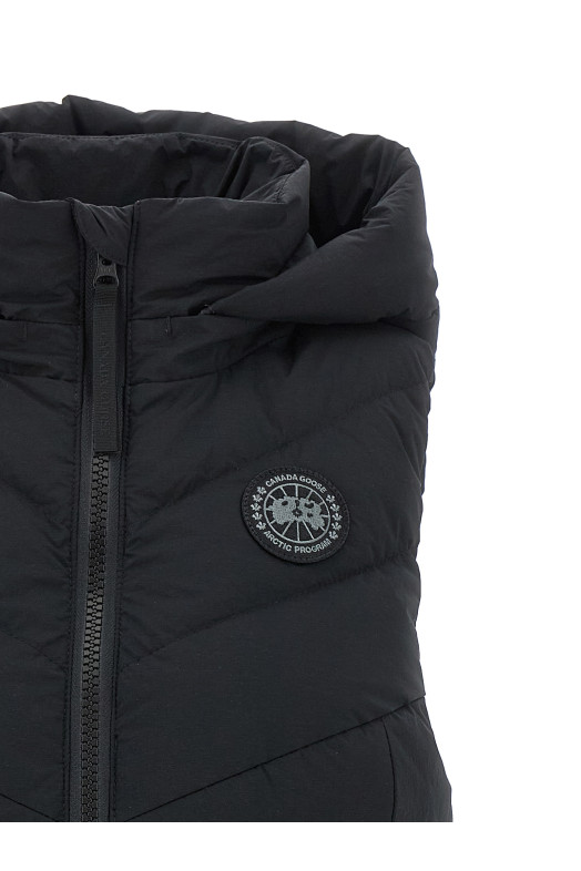 'Clair' vest Black