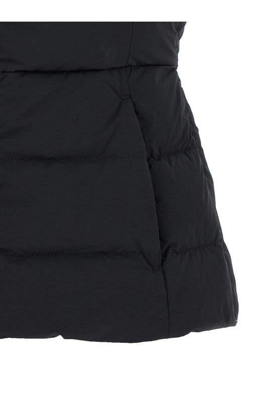 'Clair' vest Black