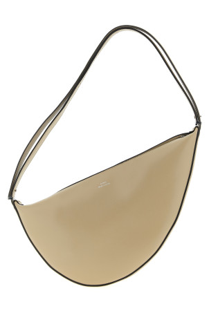 Сумка через плече «Scooped Sling», бежева 242WAL2276LE0025125
