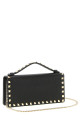 Кошелек Valentino Garavani «Rockstud» на цепочке, черный W2P0AK2VSH0NO