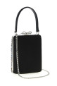 'Multi Crystal Chainmail' mini handbag Multicolor