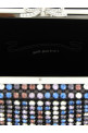 'Multi Crystal Chainmail' mini handbag Multicolor