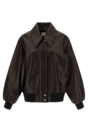 'Shelman' jacket Brown