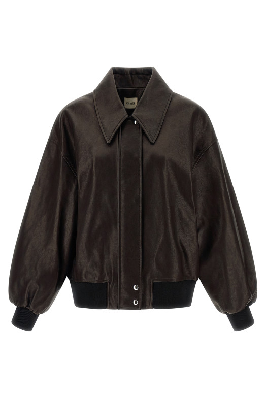 'Shelman' jacket Brown