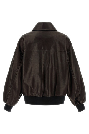 'Shelman' jacket Brown