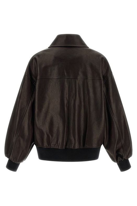 'Shelman' jacket Brown