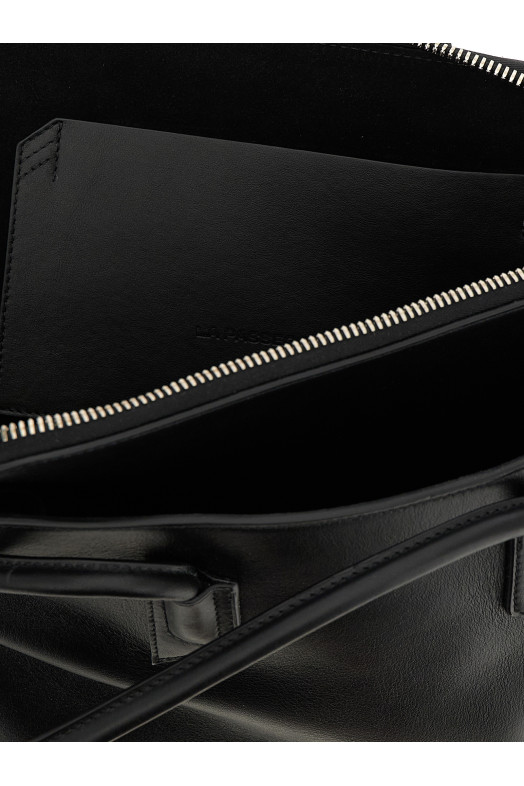 'La Passeggiata Medium' shoulder bag Black