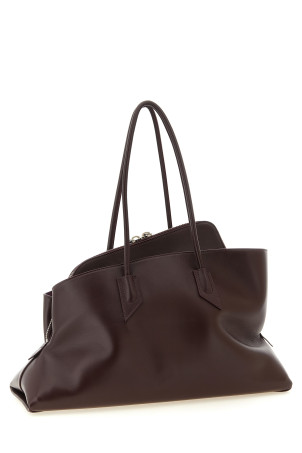 'La Passeggiata Medium' shoulder bag  Purple