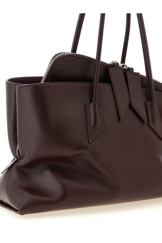 'La Passeggiata Medium' shoulder bag  Purple