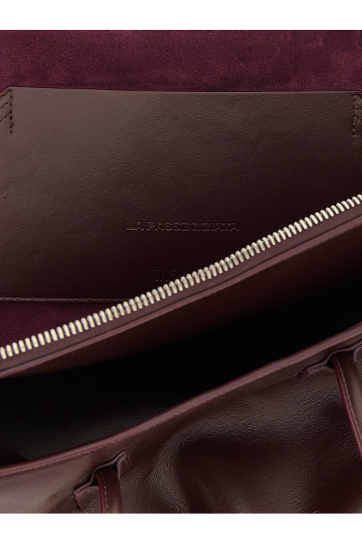 'La Passeggiata Medium' shoulder bag  Purple