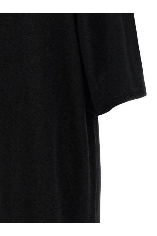 Платье «Merino Knit Tee», чёрное 261WRD0309YA0226001