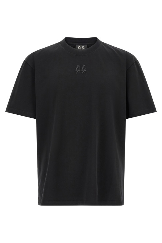 'Tee New J44' T-shirt Black