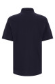 Поло з вишитим логотипом, синє BRUNELLO CUCINELLI ME8548788CD325