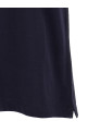 Поло з вишитим логотипом, синє BRUNELLO CUCINELLI ME8548788CD325