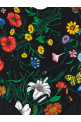 'Gucci Flora' one-piece swimsuit Black