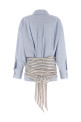 'Blue' mini dress BLUE