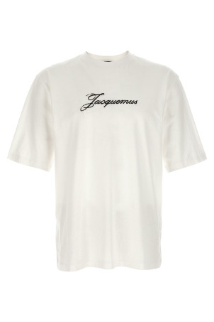 Футболка «Le T-shirt Jacquemus», біла 26ETSM00639AJ00289100
