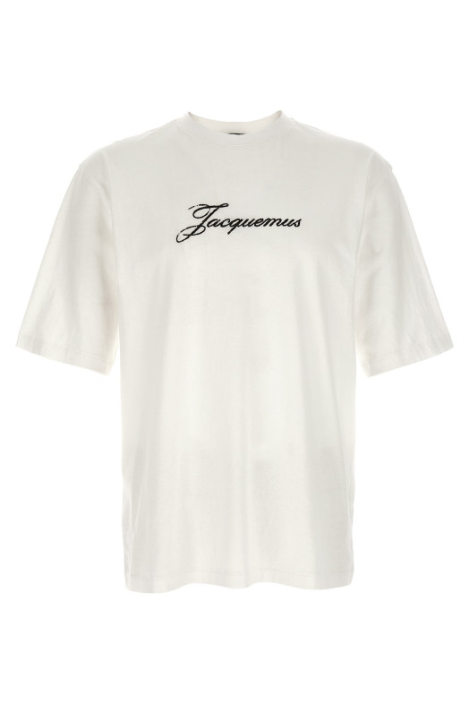Футболка «Le T-shirt Jacquemus», біла 26ETSM00639AJ00289100