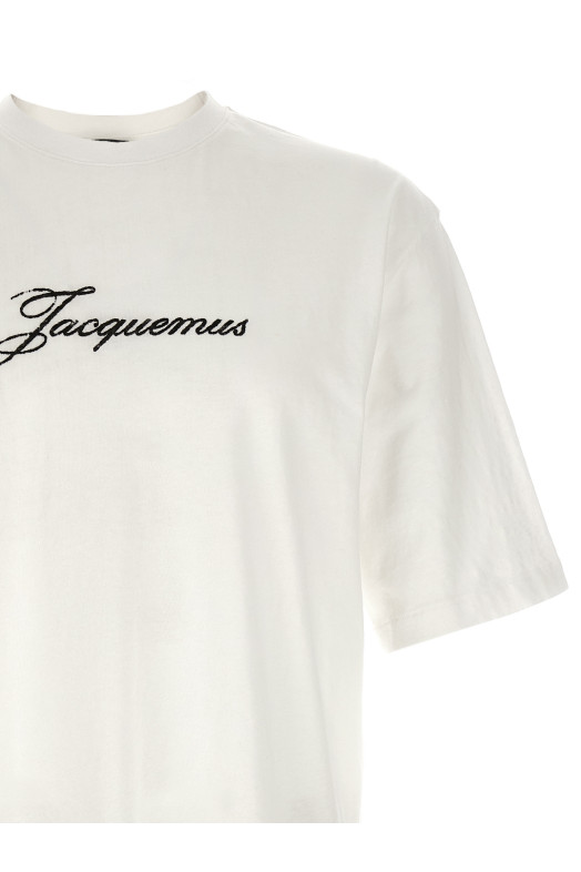 Футболка «Le T-shirt Jacquemus», біла 26ETSM00639AJ00289100