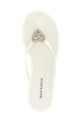 Сандалии «Double Heart», белые SS26S088805GUMWHT