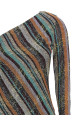 Платье с нерегулярным зигзагообразным узором, многоцветное MISSONI DS26SG1PBC005ZS72P3