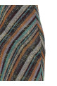 Платье с нерегулярным зигзагообразным узором, многоцветное MISSONI DS26SG1PBC005ZS72P3
