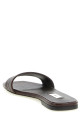 Lizard leather sandals Brown