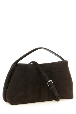 'T-lock' handbag Brown