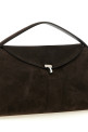 'T-lock' handbag Brown