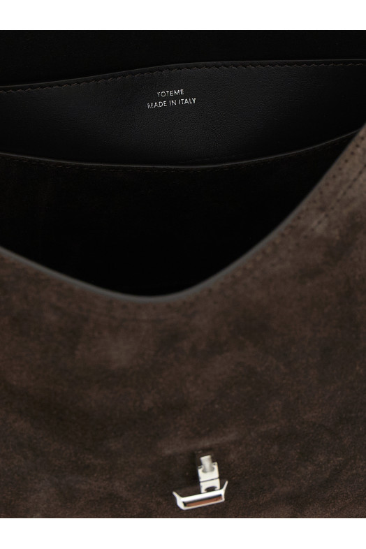 'T-lock' handbag Brown