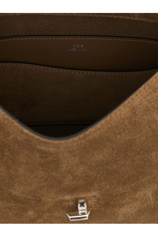 'T-lock' handbag Brown