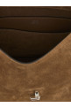 'T-lock' handbag Brown