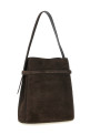 'Belted Bucket' shoulder bag Brown