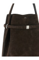 'Belted Bucket' shoulder bag Brown